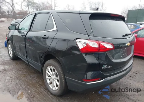 2020 Chevrolet Equinox Awd Lt 1.5L Turbo from USA, damaged, VIN 2GNAXUEV6L6210570
